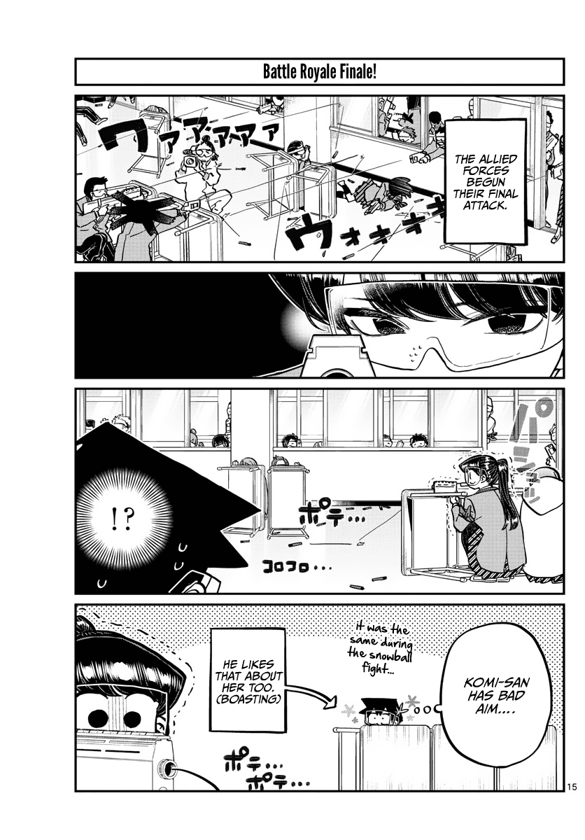 Komi-San Wa Komyushou Desu - Chapter 333.2