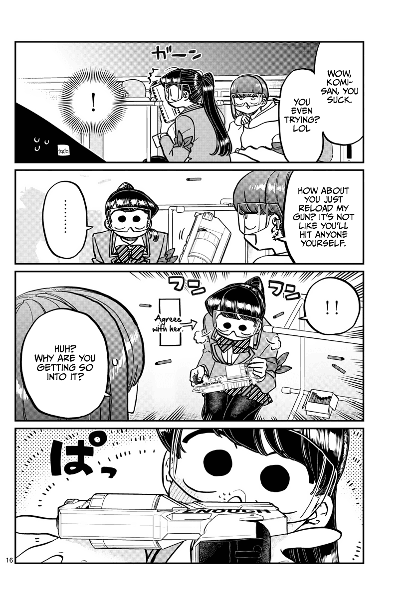 Komi-San Wa Komyushou Desu - Chapter 333.2