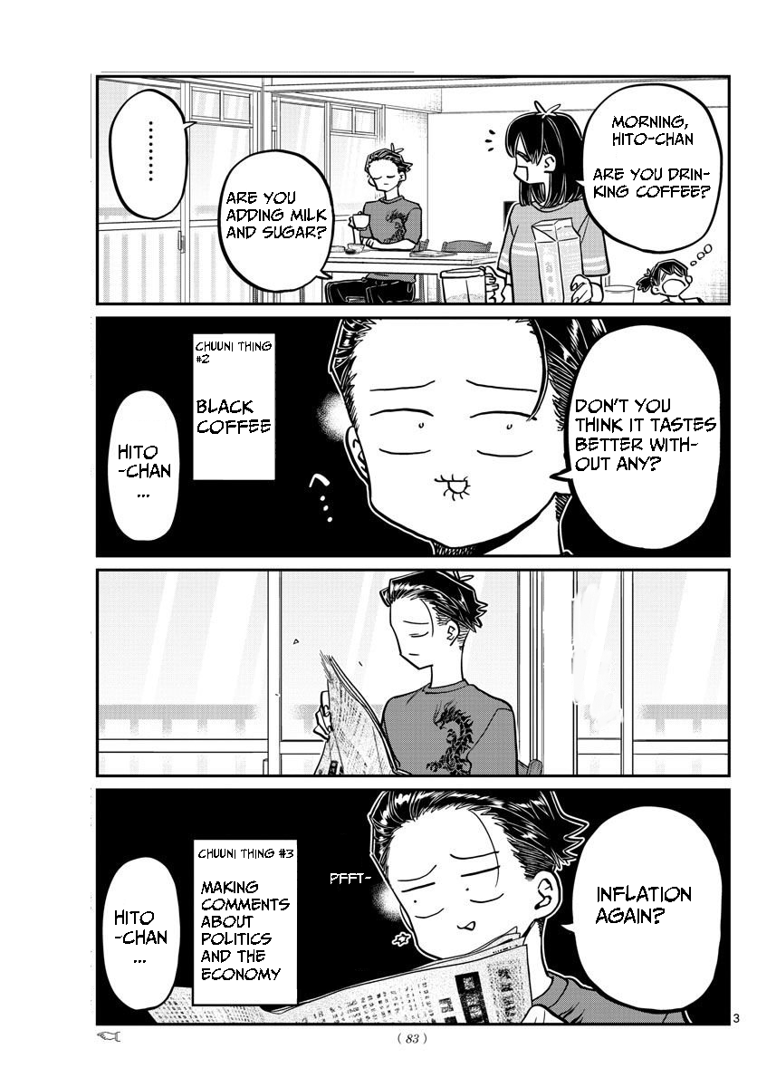 Komi-San Wa Komyushou Desu - Chapter 378: Tadano-Kun's Middle School Days Pt. 2