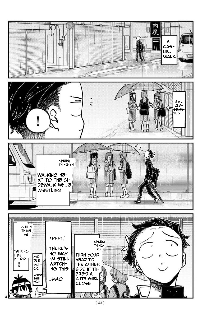 Komi-San Wa Komyushou Desu - Chapter 378: Tadano-Kun's Middle School Days Pt. 2