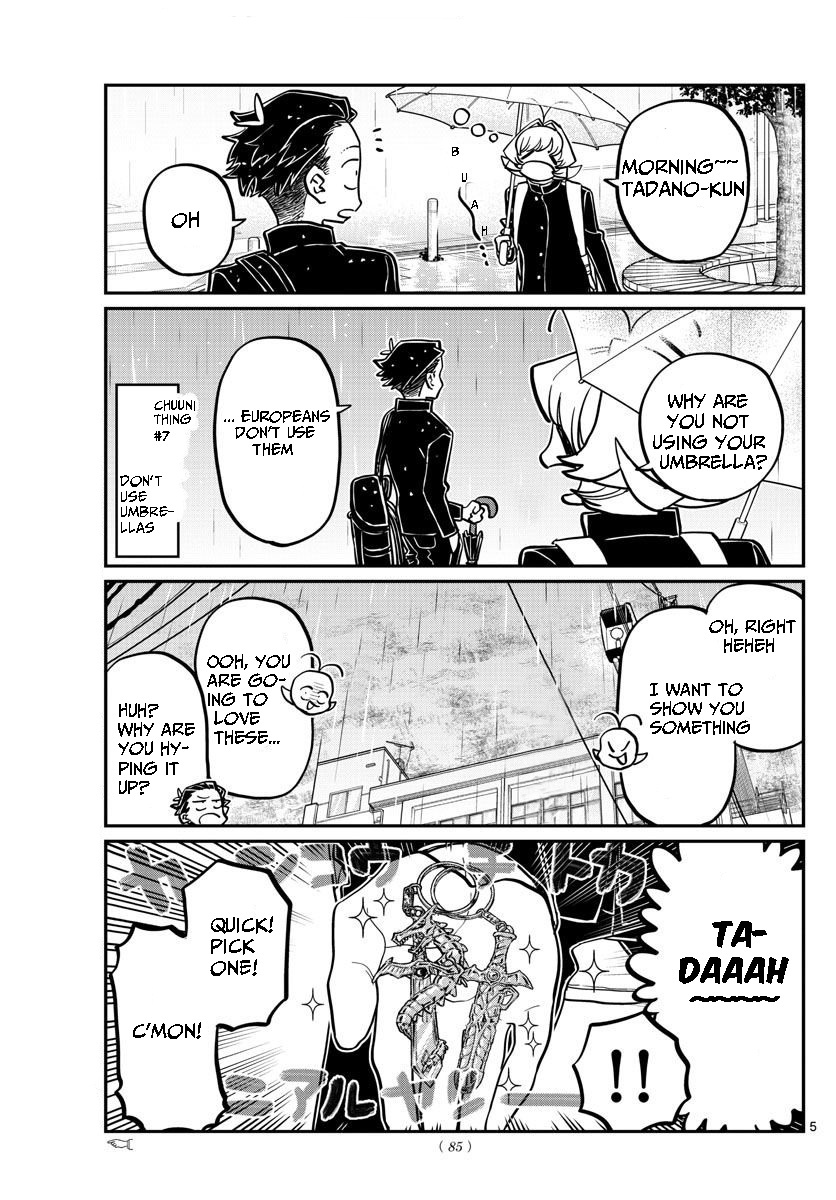 Komi-San Wa Komyushou Desu - Chapter 378: Tadano-Kun's Middle School Days Pt. 2