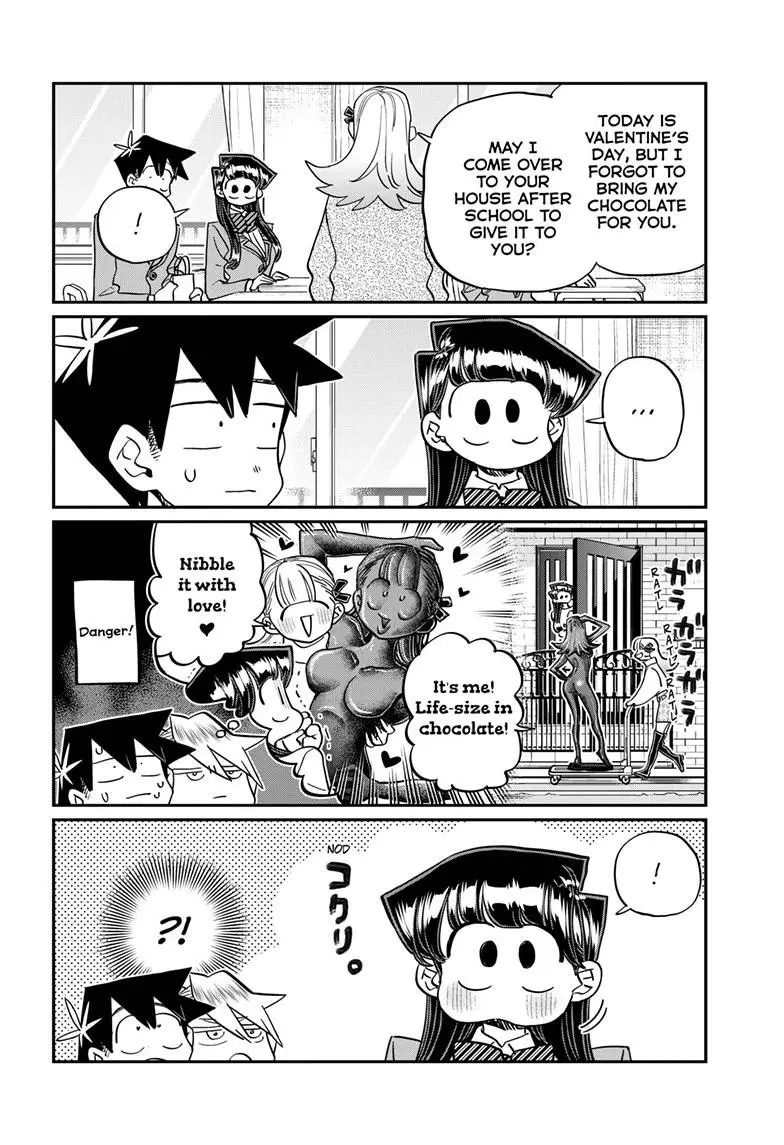 Komi-San Wa Komyushou Desu - Chapter 493