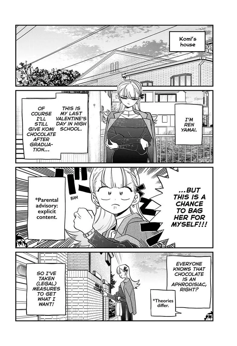 Komi-San Wa Komyushou Desu - Chapter 493