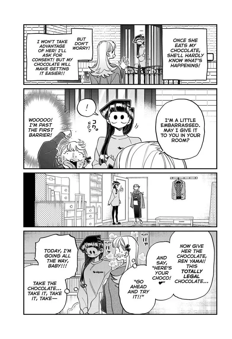 Komi-San Wa Komyushou Desu - Chapter 493