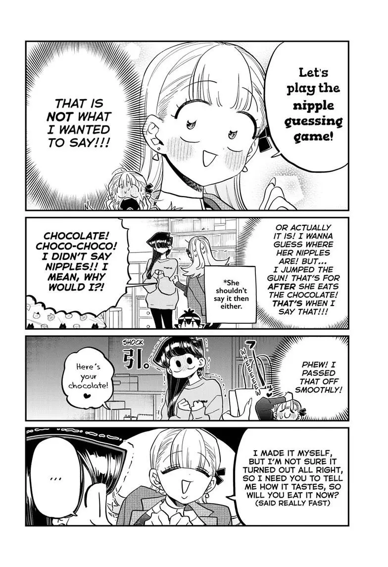 Komi-San Wa Komyushou Desu - Chapter 493