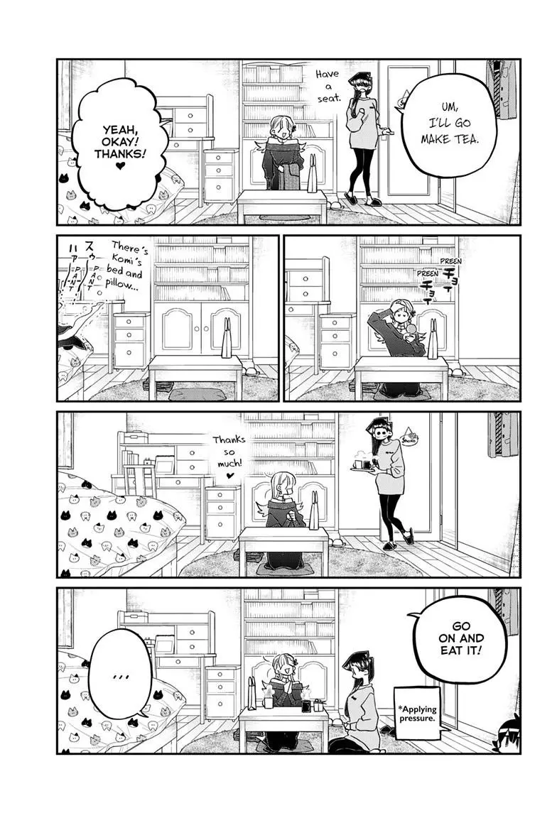 Komi-San Wa Komyushou Desu - Chapter 493