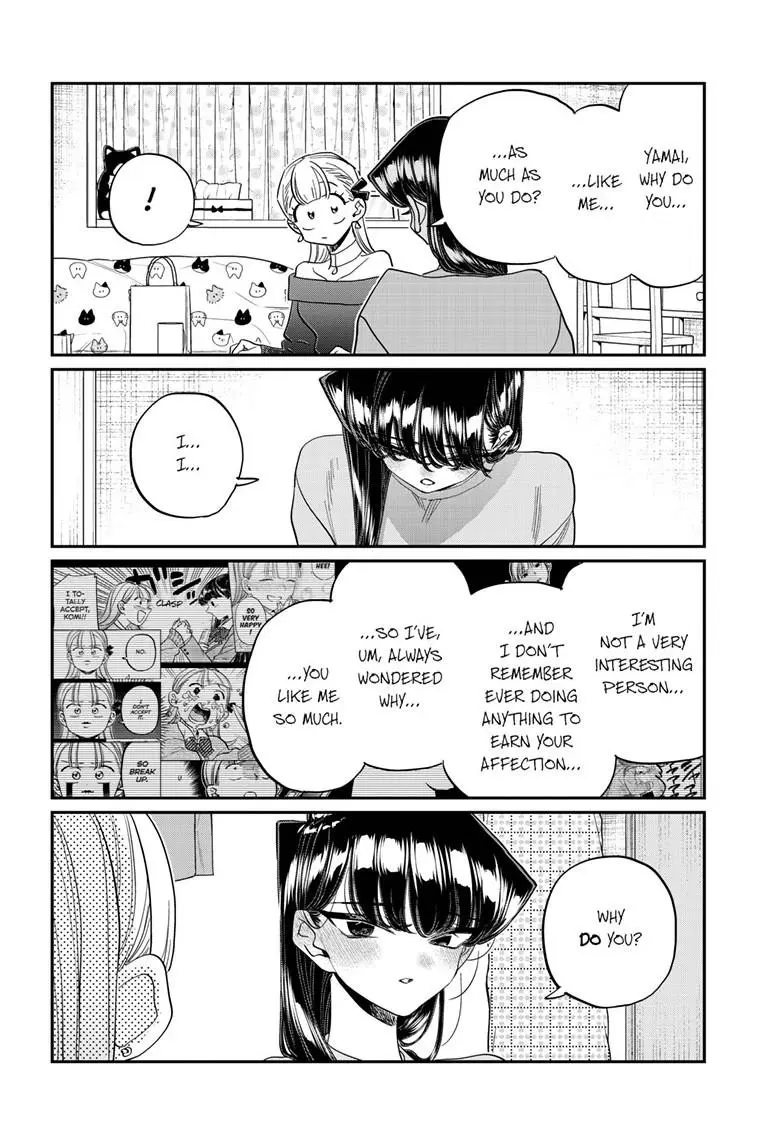 Komi-San Wa Komyushou Desu - Chapter 493