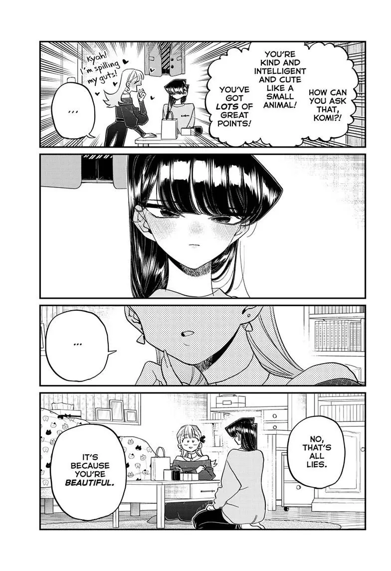 Komi-San Wa Komyushou Desu - Chapter 493