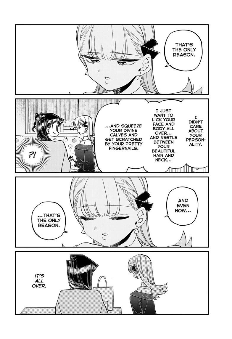 Komi-San Wa Komyushou Desu - Chapter 493