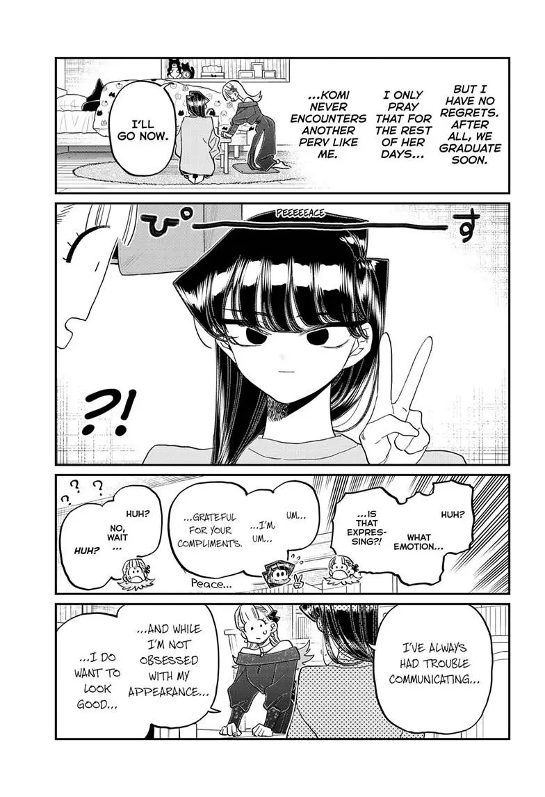 Komi-San Wa Komyushou Desu - Chapter 493