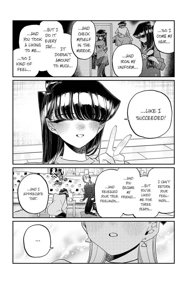 Komi-San Wa Komyushou Desu - Chapter 493