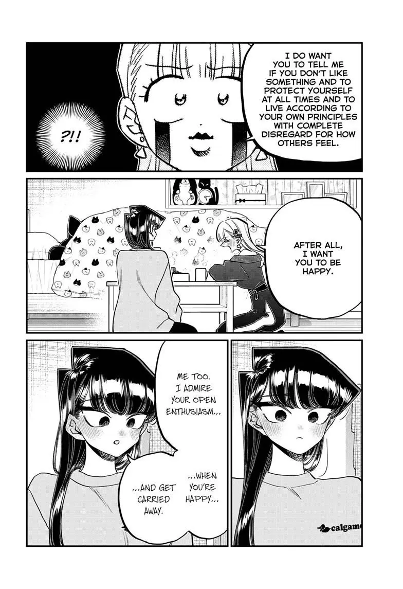 Komi-San Wa Komyushou Desu - Chapter 493