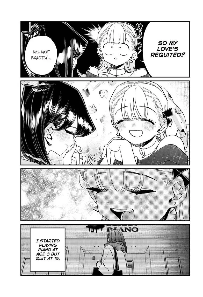 Komi-San Wa Komyushou Desu - Chapter 493