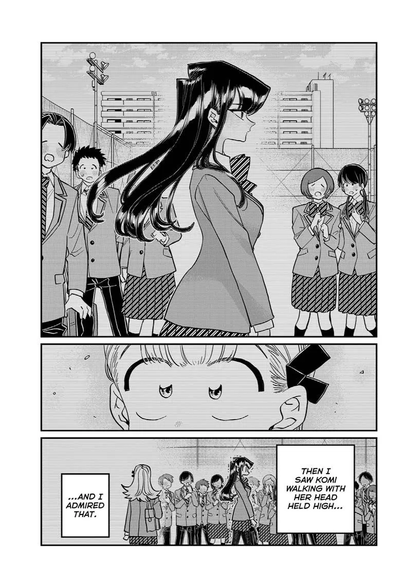 Komi-San Wa Komyushou Desu - Chapter 493