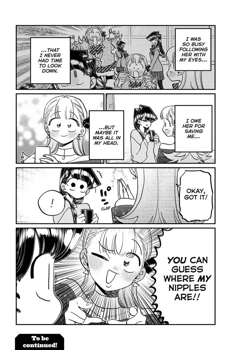 Komi-San Wa Komyushou Desu - Chapter 493