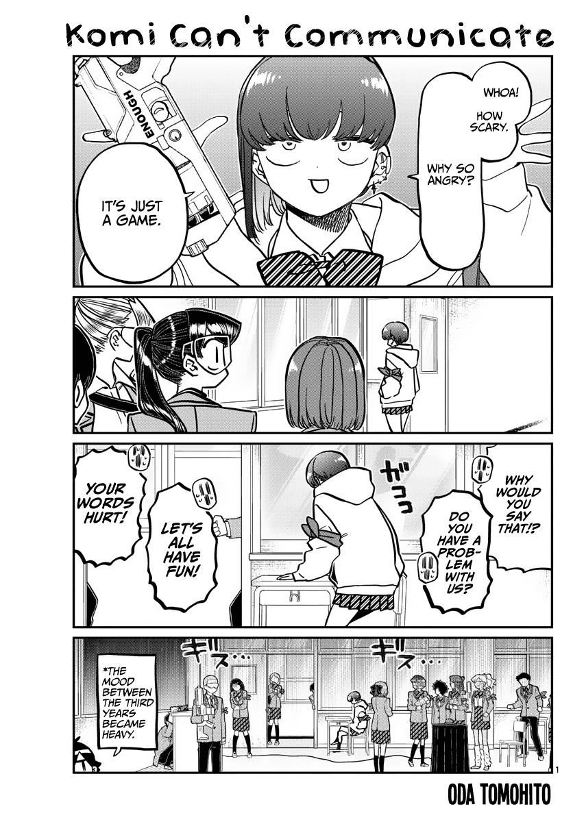 Komi-San Wa Komyushou Desu - Chapter 331: Battle Royale 2