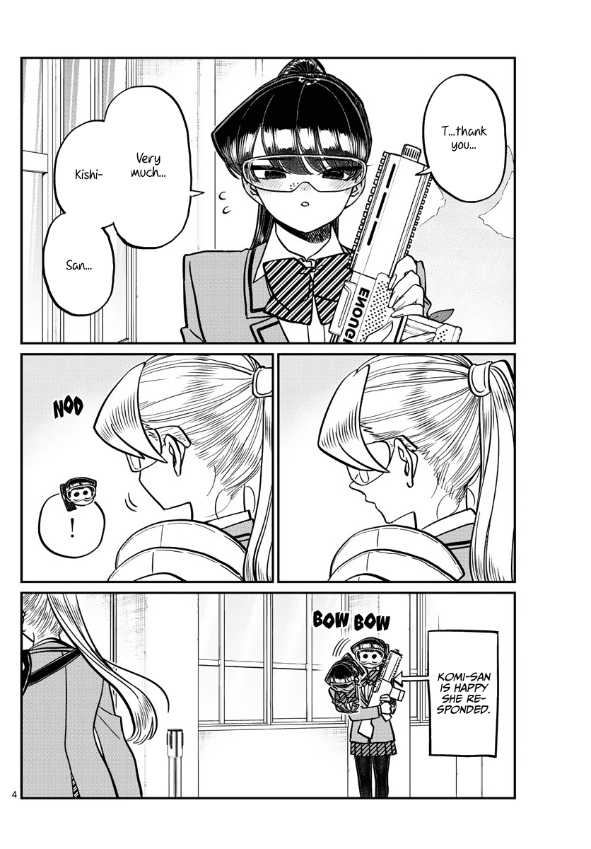 Komi-San Wa Komyushou Desu - Chapter 331: Battle Royale 2