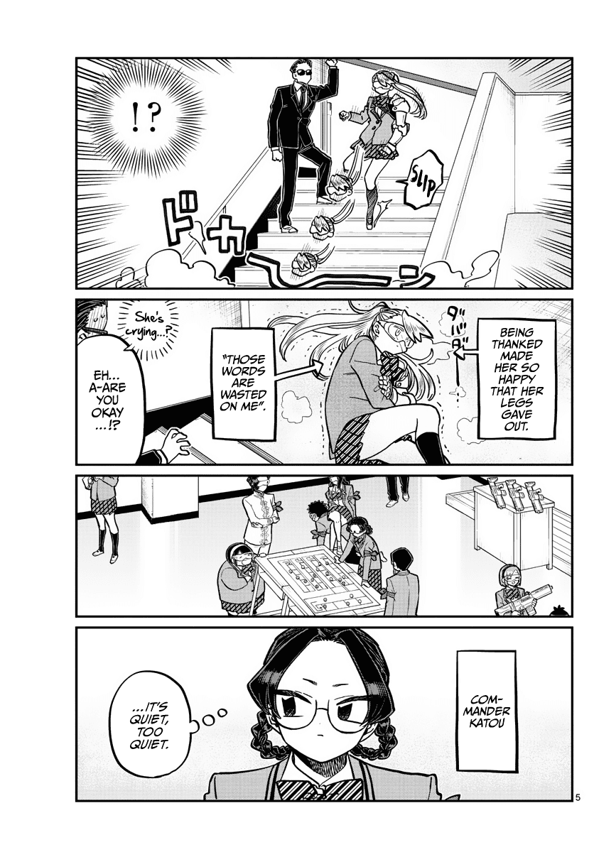 Komi-San Wa Komyushou Desu - Chapter 331: Battle Royale 2