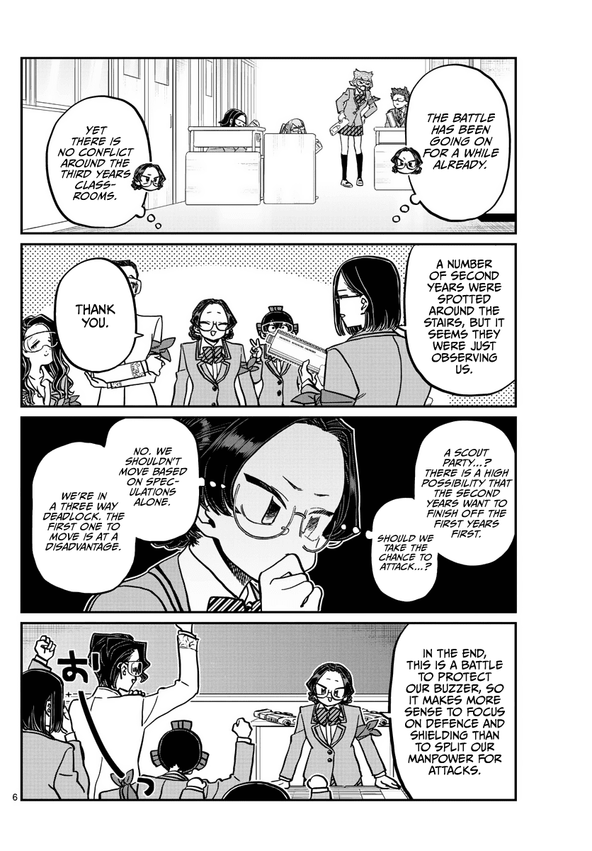 Komi-San Wa Komyushou Desu - Chapter 331: Battle Royale 2