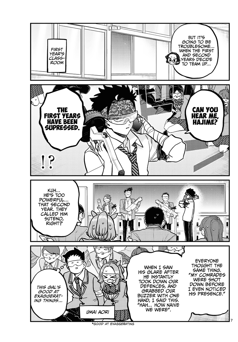 Komi-San Wa Komyushou Desu - Chapter 331: Battle Royale 2