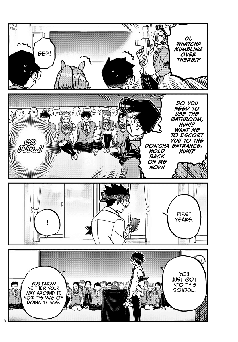 Komi-San Wa Komyushou Desu - Chapter 331: Battle Royale 2