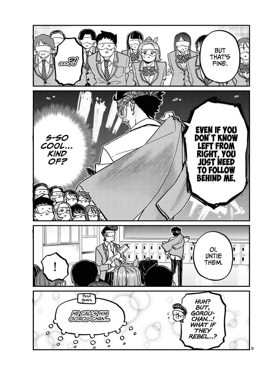 Komi-San Wa Komyushou Desu - Chapter 331: Battle Royale 2