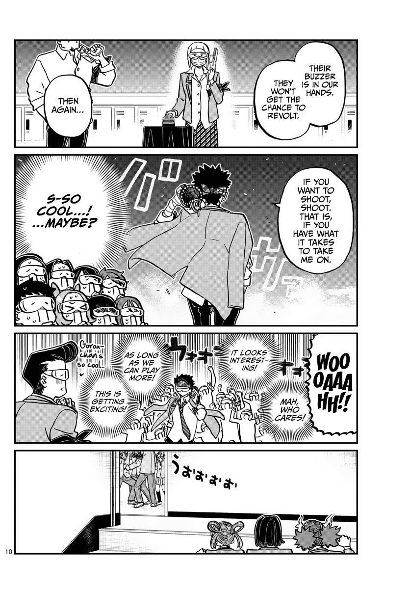 Komi-San Wa Komyushou Desu - Chapter 331: Battle Royale 2