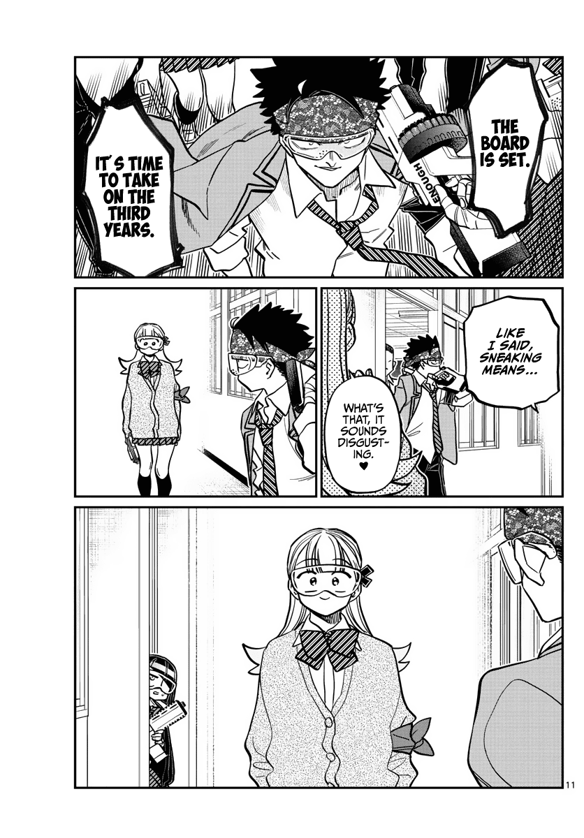 Komi-San Wa Komyushou Desu - Chapter 331: Battle Royale 2