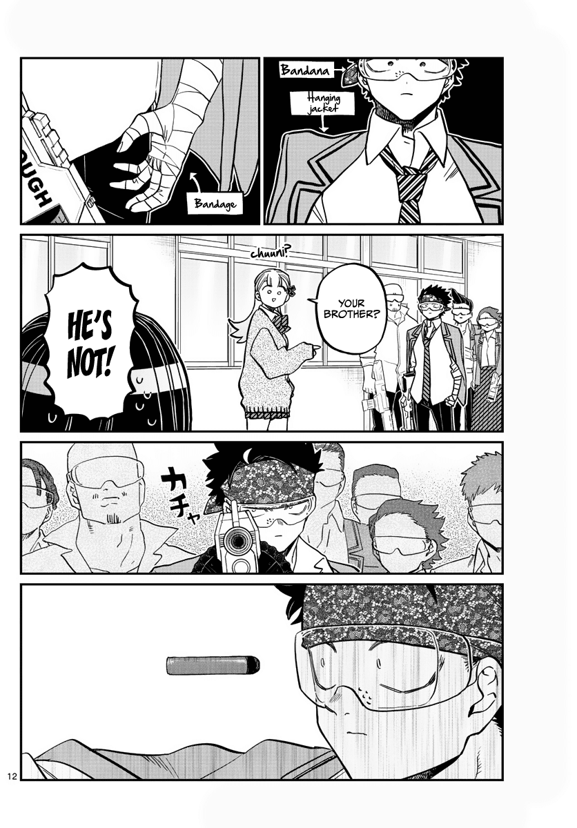 Komi-San Wa Komyushou Desu - Chapter 331: Battle Royale 2