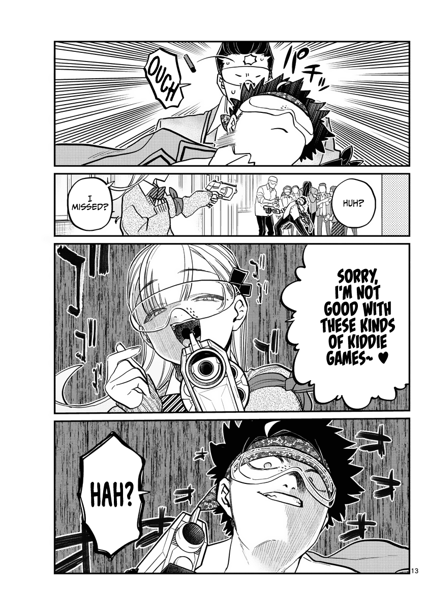 Komi-San Wa Komyushou Desu - Chapter 331: Battle Royale 2