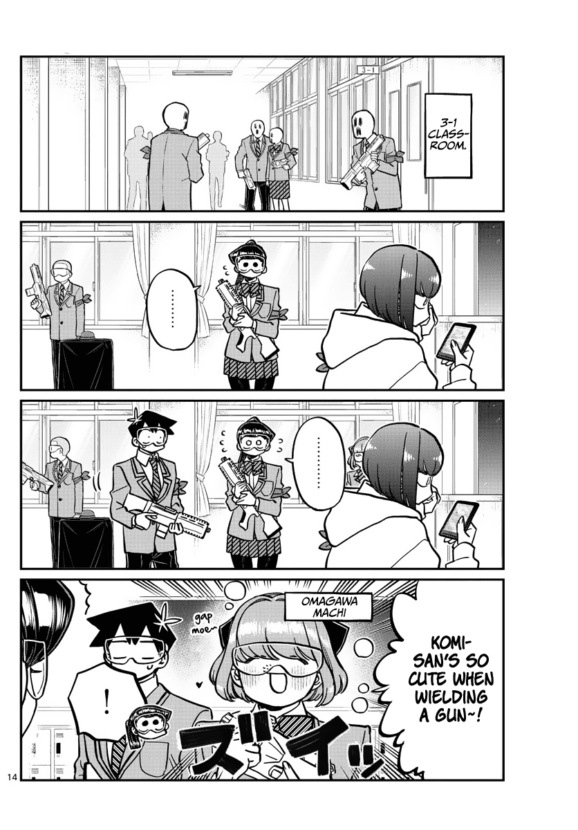 Komi-San Wa Komyushou Desu - Chapter 331: Battle Royale 2