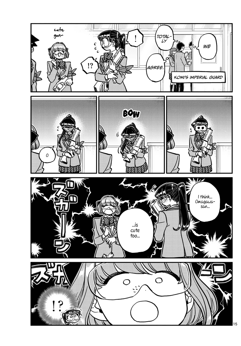 Komi-San Wa Komyushou Desu - Chapter 331: Battle Royale 2