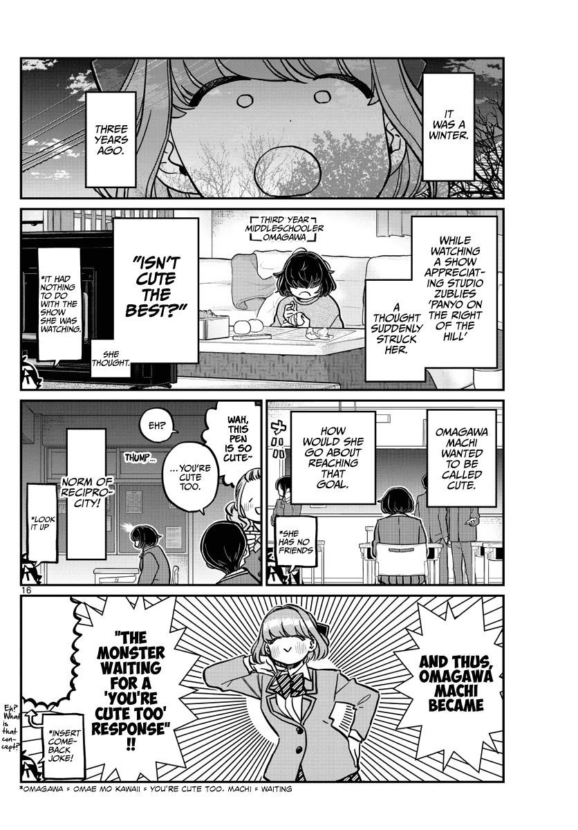 Komi-San Wa Komyushou Desu - Chapter 331: Battle Royale 2