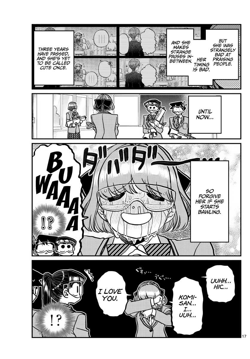 Komi-San Wa Komyushou Desu - Chapter 331: Battle Royale 2