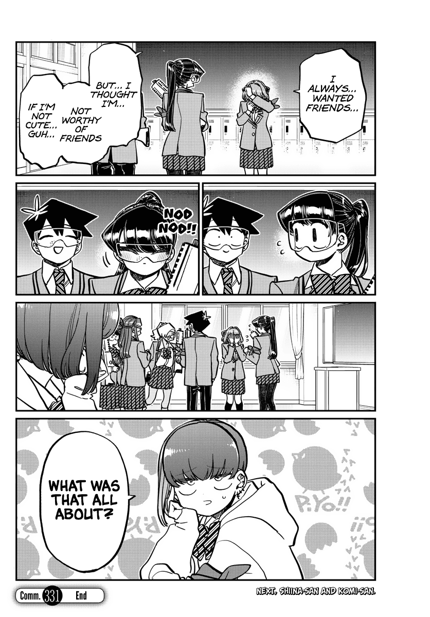 Komi-San Wa Komyushou Desu - Chapter 331: Battle Royale 2