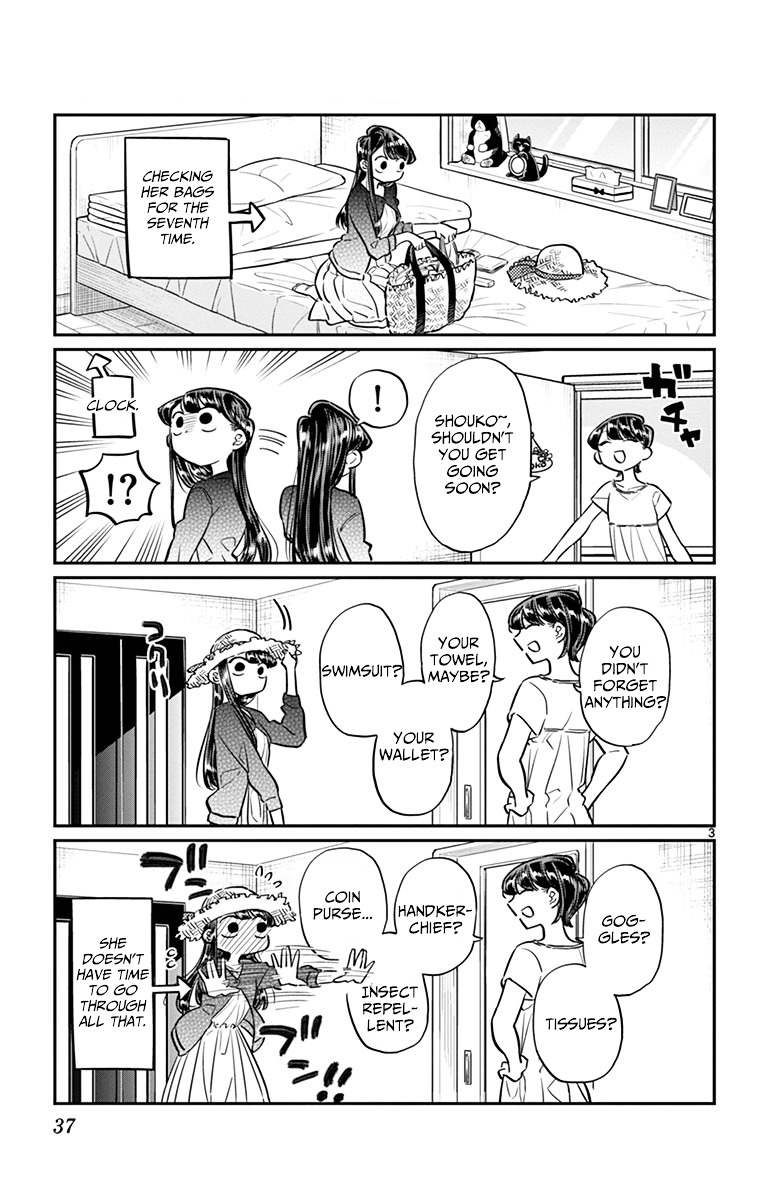 Komi-San Wa Komyushou Desu - Vol.3 Chapter 38: Meeting Up