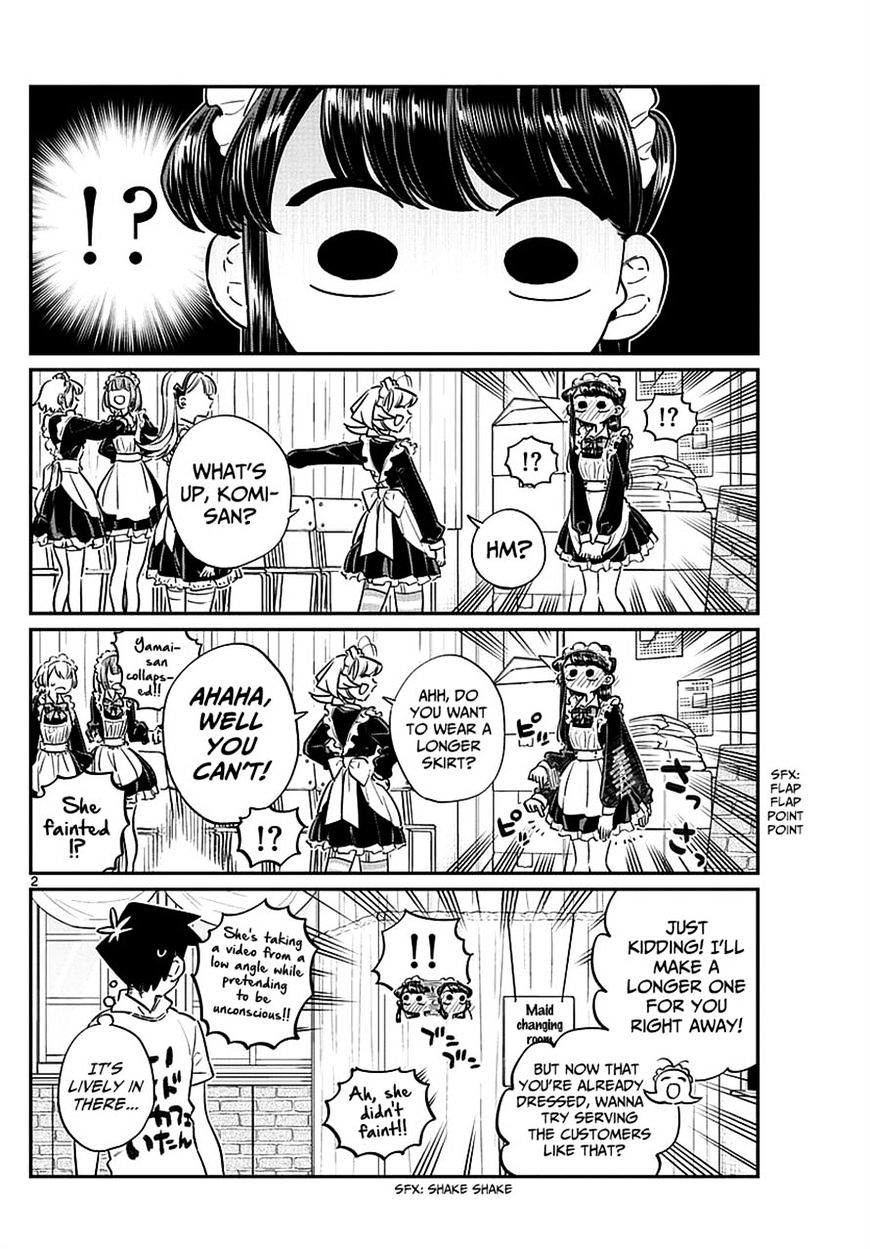 Komi-San Wa Komyushou Desu - Vol.5 Chapter 67: Maids