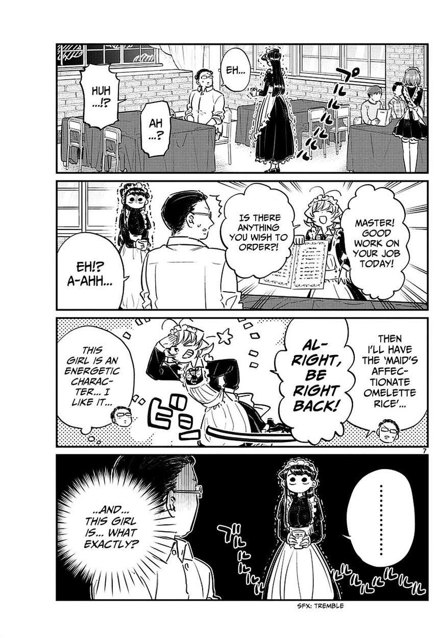 Komi-San Wa Komyushou Desu - Vol.5 Chapter 67: Maids