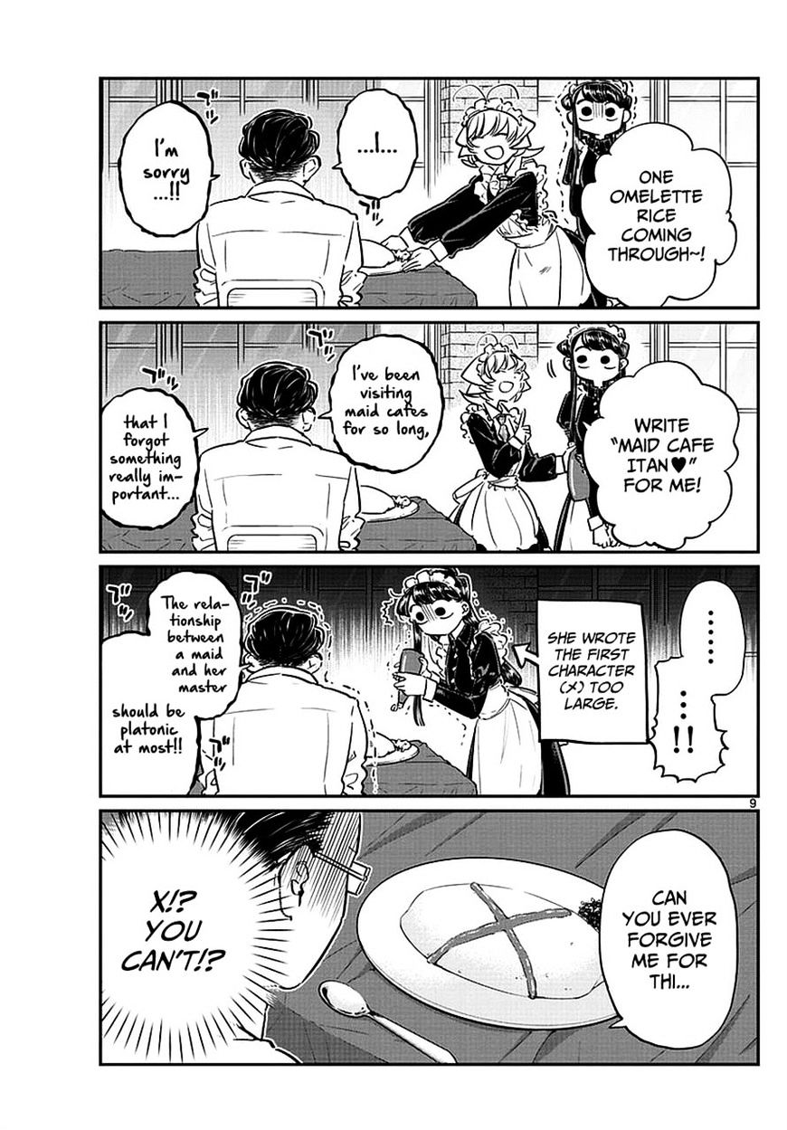 Komi-San Wa Komyushou Desu - Vol.5 Chapter 67: Maids