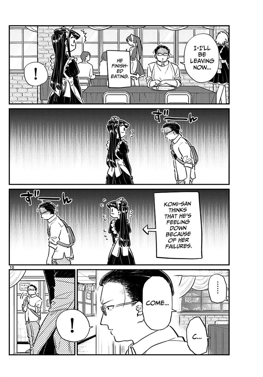 Komi-San Wa Komyushou Desu - Vol.5 Chapter 67: Maids