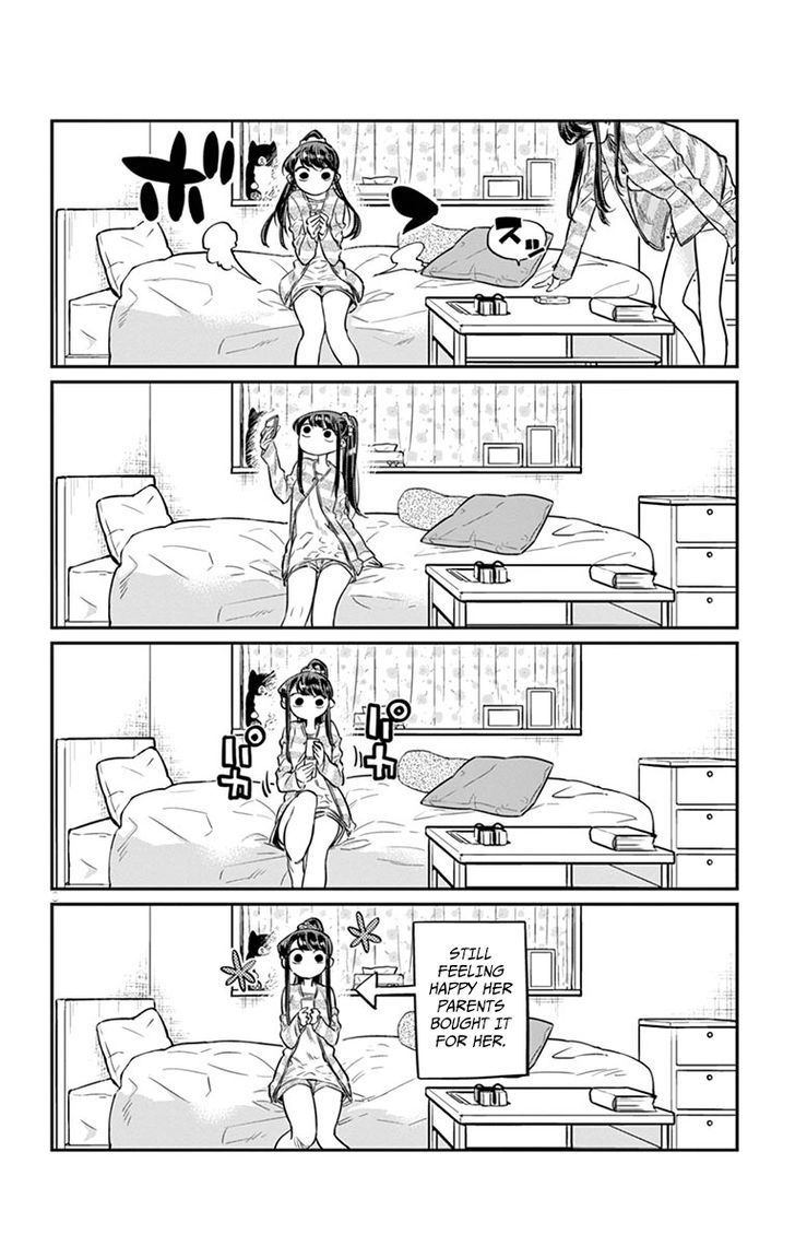 Komi-San Wa Komyushou Desu - Vol.1 Chapter 18: Wrong Number