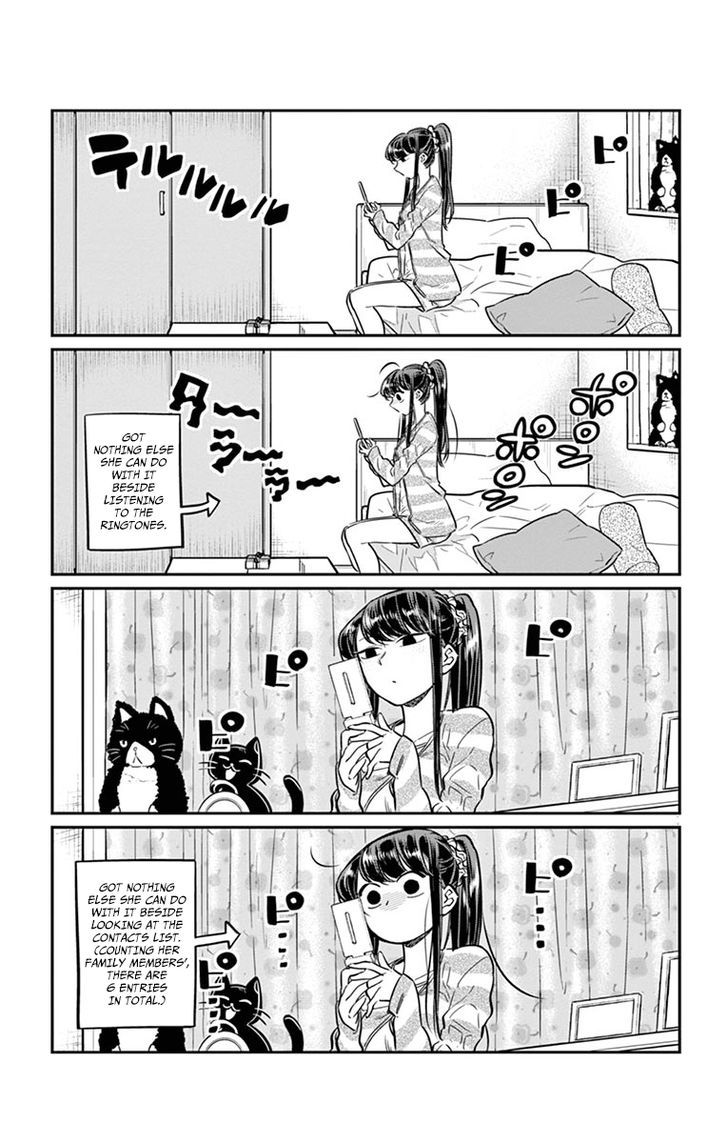 Komi-San Wa Komyushou Desu - Vol.1 Chapter 18: Wrong Number