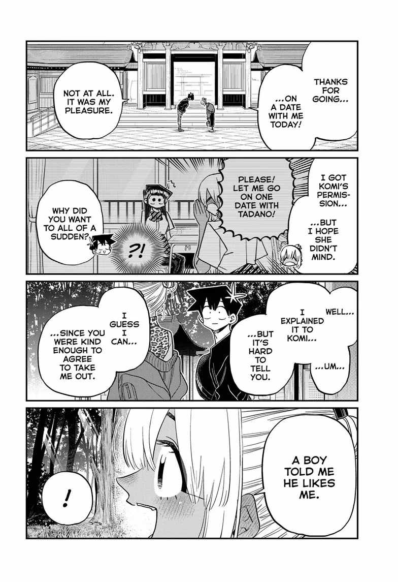 Komi-San Wa Komyushou Desu - Chapter 433