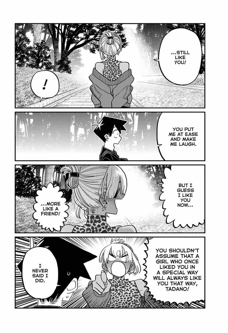 Komi-San Wa Komyushou Desu - Chapter 433