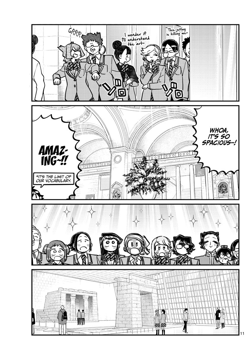 Komi-San Wa Komyushou Desu - Chapter 283: Gallery