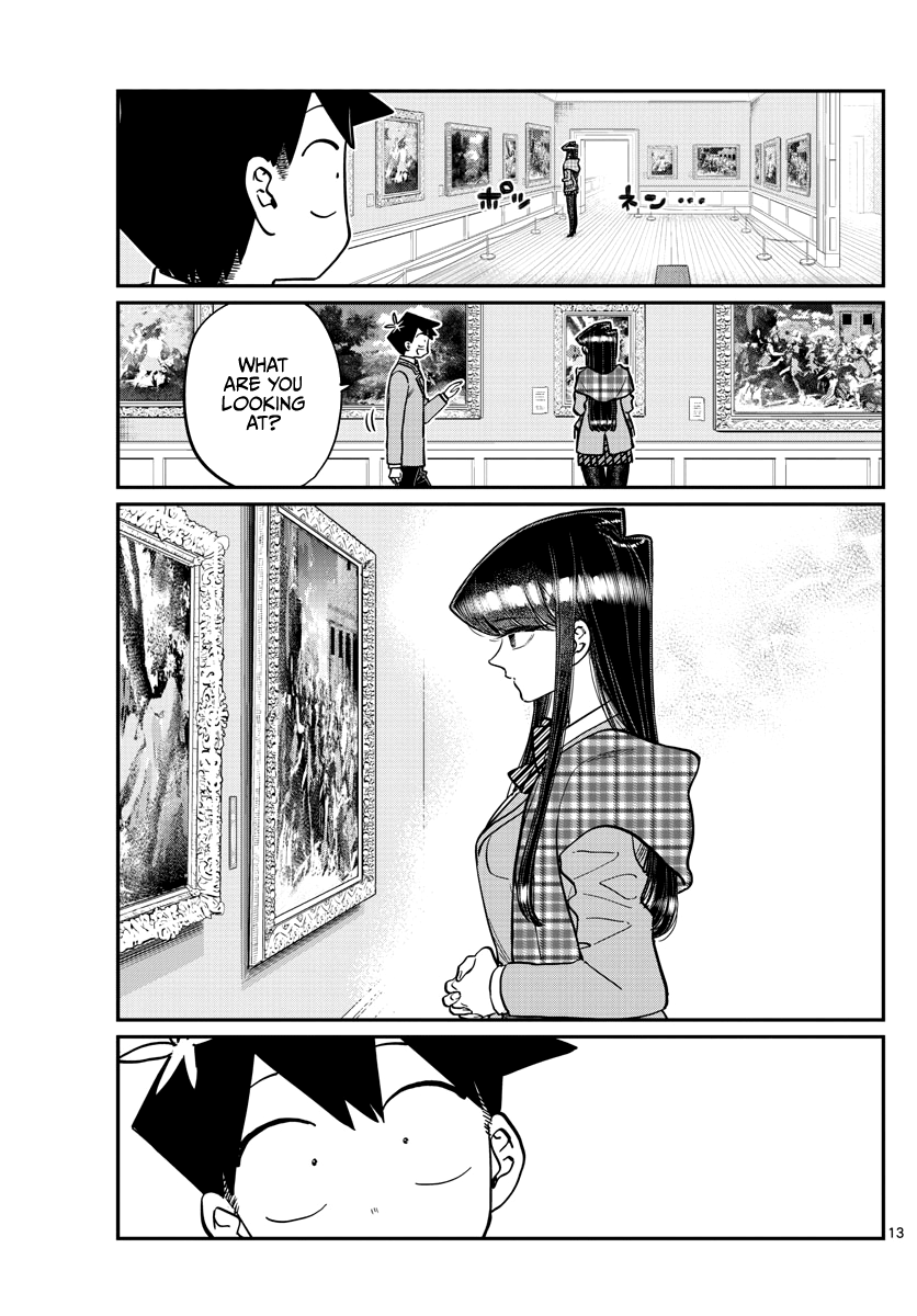 Komi-San Wa Komyushou Desu - Chapter 283: Gallery