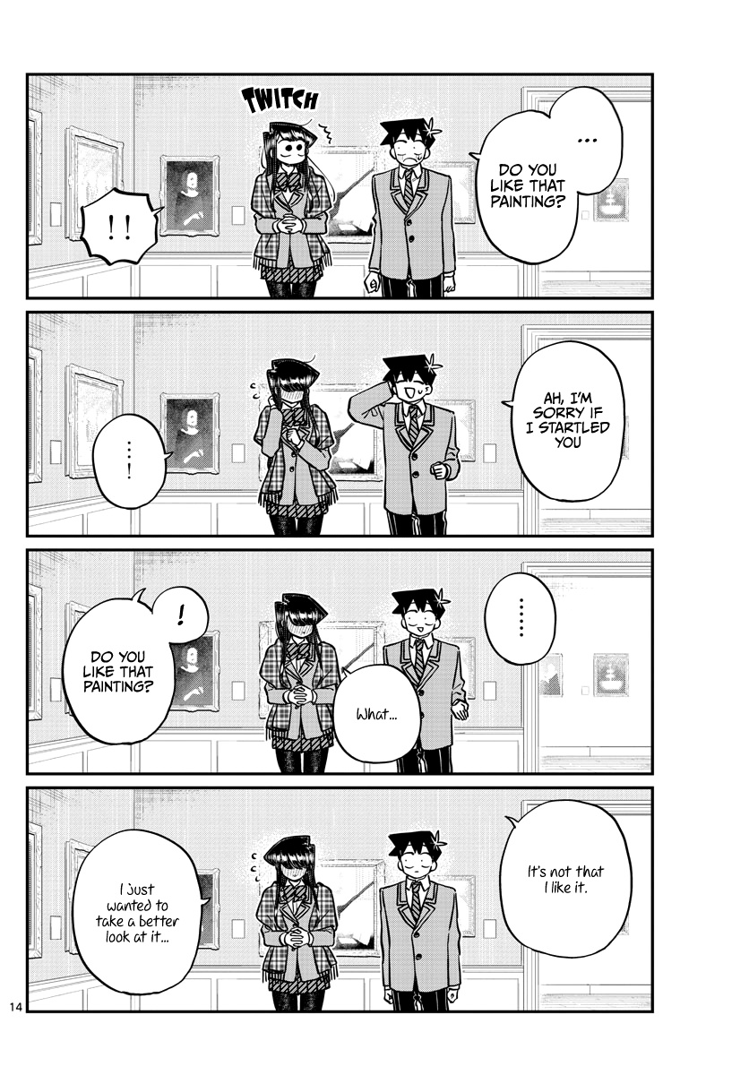 Komi-San Wa Komyushou Desu - Chapter 283: Gallery