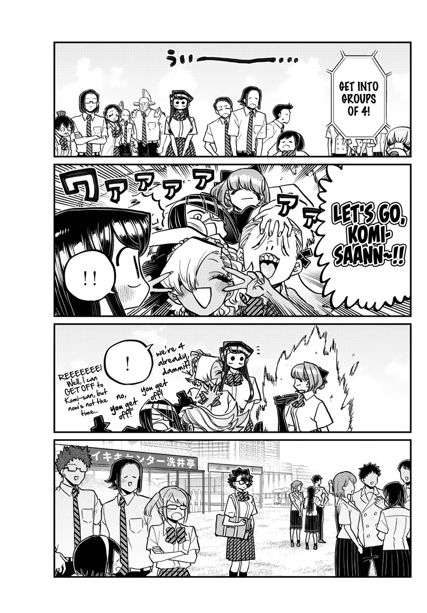 Komi-San Wa Komyushou Desu - Chapter 386: Final Day Of Study Camp