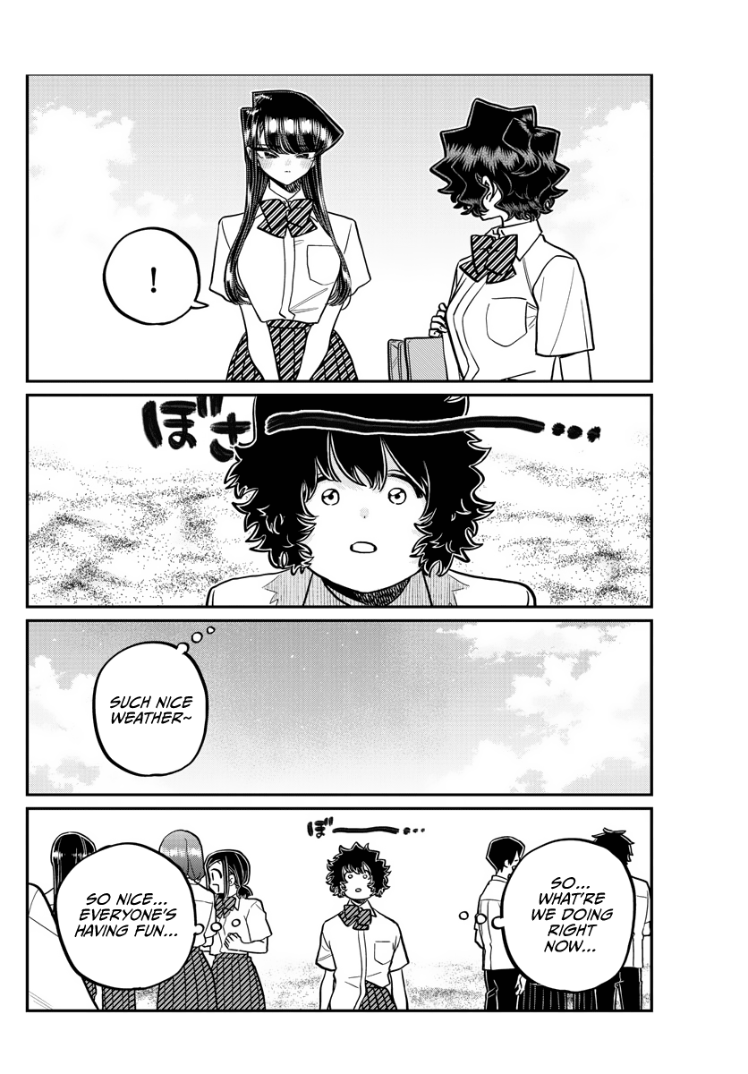 Komi-San Wa Komyushou Desu - Chapter 386: Final Day Of Study Camp