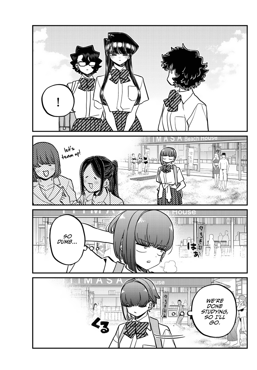 Komi-San Wa Komyushou Desu - Chapter 386: Final Day Of Study Camp